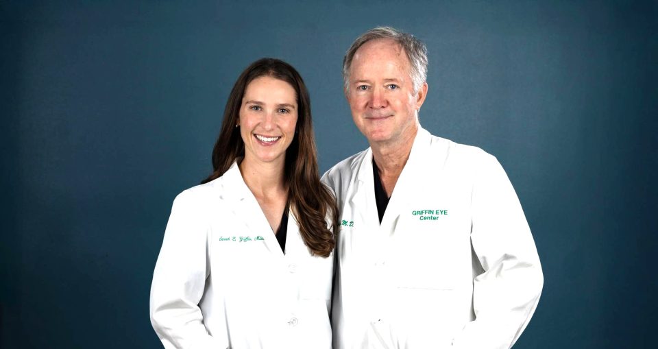 Griffin Eye Center Dr. Sarah Griffin & Dr. Neil Griffin