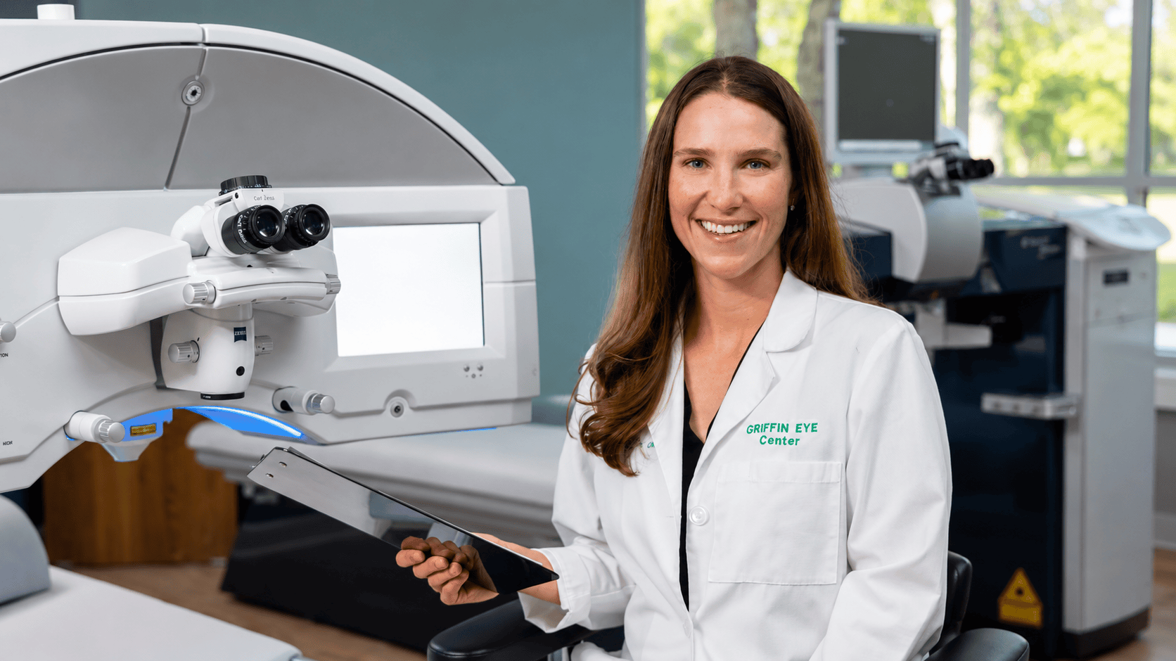 Dr. Sarah Griffin, cataract surgeon at Griffin Eye Center in Myrtle Beach, SC